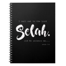 Selah Gebets-Zeitschrift
