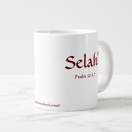 Selah Jumbo-Tasse (Vorderseite Rechts)