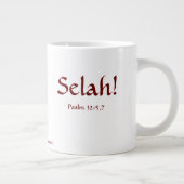 Selah Jumbo-Tasse (Rechts)