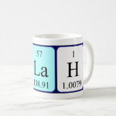 Selah Periodenname Tasse (VorderseiteRechts)