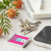 Selah Periodenschlüsselring Schlüsselanhänger (Seite)