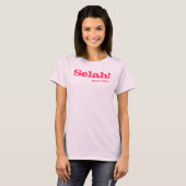 Selah! T-Shirt (Vorne ganz)