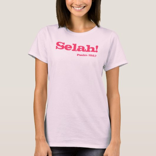 Selah! T-Shirt (Vorderseite)