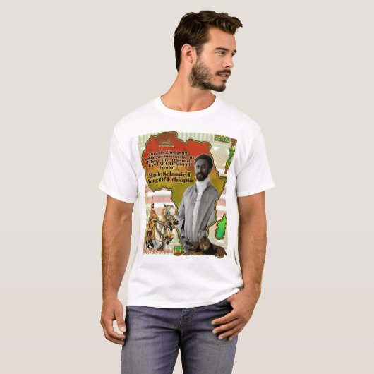 selassie_africa T-Shirt (Vorne ganz)