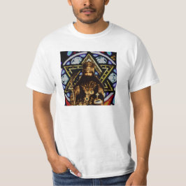 Selassie Davidsstern Hintergrund T-Shirt