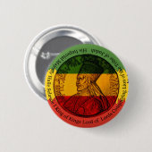 Selassie I Button (Vorne & Hinten)