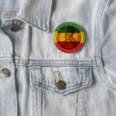 Selassie I Button (Beispiel)