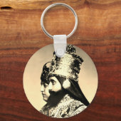 Selassie I Jah Rastafari Rasta Reggae Livity Roots Schlüsselanhänger (Vorderseite)