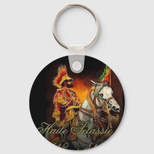SELASSIE I KEY CHAIN SCHLÜSSELANHÄNGER (Vorderseite)
