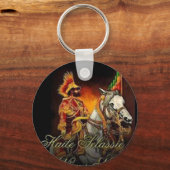 SELASSIE I KEY CHAIN SCHLÜSSELANHÄNGER (Vorderseite)