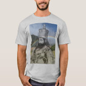 Selassie I Rainbow T - Shirt (Vorderseite)