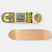 SELASSIE I RASTA Skateboard (Horizontal)