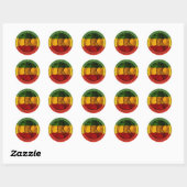 Selassie I Sticker (Blatt)