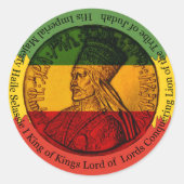 Selassie I Sticker (Vorderseite)