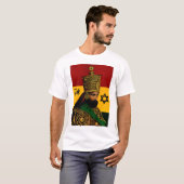 selassie mit Davidsstern T-Shirt (Vorne ganz)