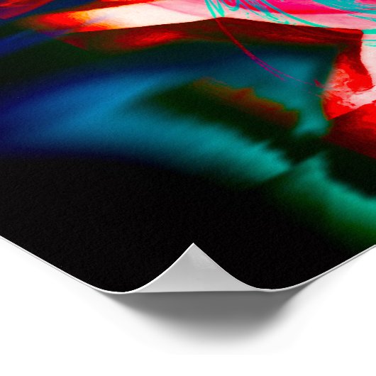 Selassie Poster (Ecke)