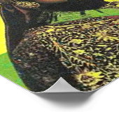 Selassie-Poster Poster (Ecke)