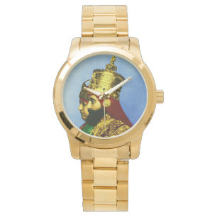Selassie Rasta die Uhr der