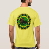 Selassie Shirt (Rückseite)