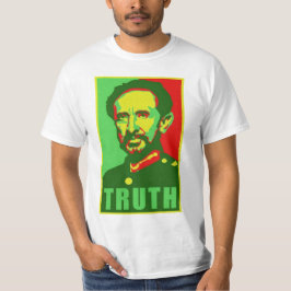 Selassie Wahrheits-Shirt T-Shirt