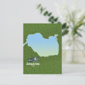 Selawik See Alaska Karte (Stehend Vorderseite)