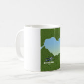 Selawik See Alaska Karte Kaffeetasse (Vorderseite Links)