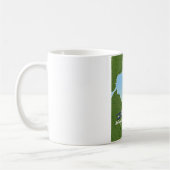 Selawik See Alaska Karte Kaffeetasse (Links)