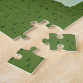 Selawik See Alaska Karte Puzzle (Seite)