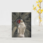 Selbe Mutter-Note-Karte Karte (Gelbe Blume)