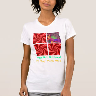 SELBEN ABER UNTERSCHIEDLICH T-Shirt