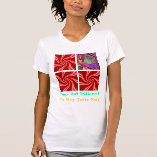 SELBEN ABER UNTERSCHIEDLICH T-Shirt