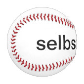 selber gestalten baseball (Vorderseite Links)