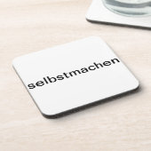 selber gestalten getränkeuntersetzer (Linke Seite)