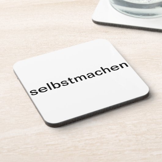 selber gestalten getränkeuntersetzer (Linke Seite)