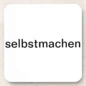 selber gestalten getränkeuntersetzer (Vorderseite)