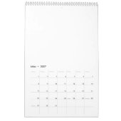 selber gestalten kalender (Mär 2027)