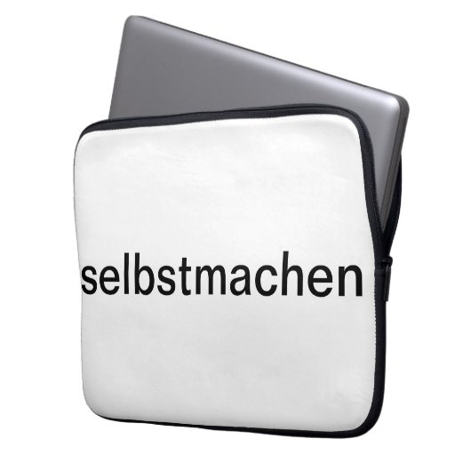 selber gestalten laptopschutzhülle (Vorderseite Links)