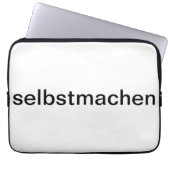selber gestalten laptopschutzhülle (Vorderseite)