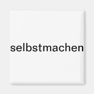 selber gestalten magnet