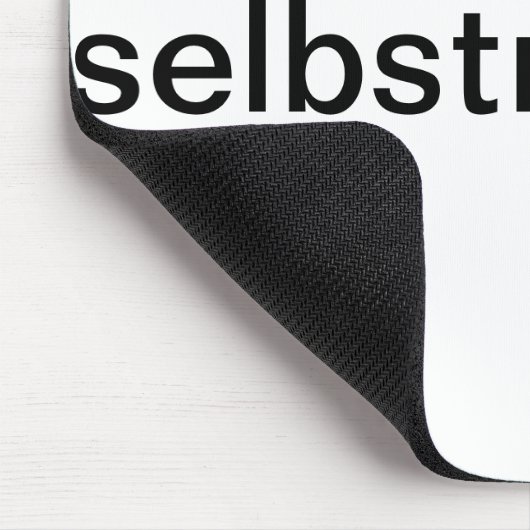 selber gestalten mousepad (Ecke)