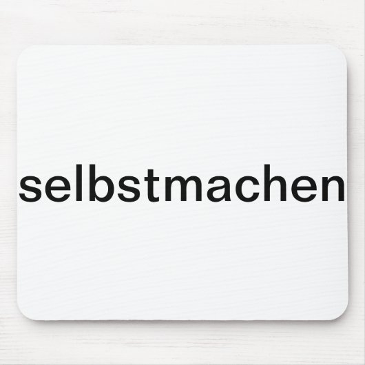 selber gestalten mousepad (Vorne)