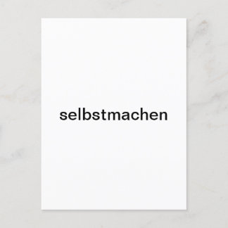 selber gestalten postkarte