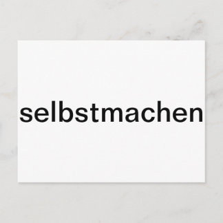 selber gestalten postkarte