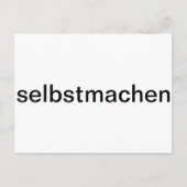 selber gestalten postkarte (Vorderseite)