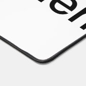 selber gestalten schreibtischunterlage (Ecke)