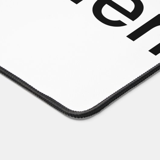 selber gestalten schreibtischunterlage (Ecke)