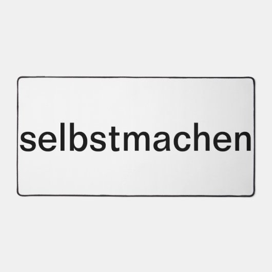 selber gestalten schreibtischunterlage (Vorderseite)