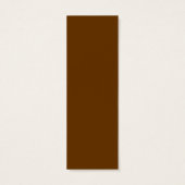 SELBERMACHEN ~ Lesezeichen / Größe 7,62 cm x 2,54 (Rückseite)
