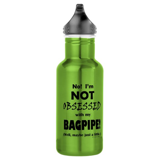 Selbesessene Bagpipe Edelstahlflasche (Rechts)