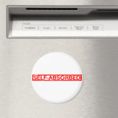 Selbst absorbierte Briefmarke Magnet (In Situ (Geschirrspüler))